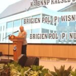 Kapolda Kalsel Pimpin Tradisi Pedang Pora Purna Tugas KABNNP dan KABINDA