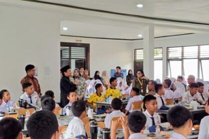 Wagub Kalsel Hasnuryadi Sulaiman Kunjungi Sekolah Rakyat, Tegaskan Komitmen Wujudkan Indonesia Emas 2045