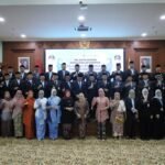 Gubernur Muhidin Tegaskan Evaluasi Berkala Usai Lantik 11 Pejabat Tinggi Pratama