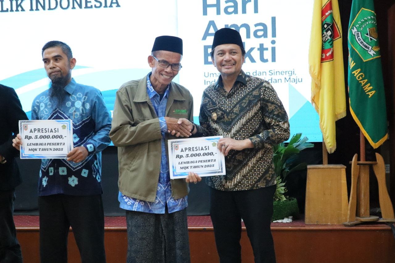 Hadiri Tasyakuran HAB ke-80, Wagub Kalsel: Kerukunan Beragama Adalah Fondasi Persatuan Bangsa