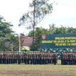 Pangdam XXII/Tambun Bungai Tutup DIKMABA IF dan Diktukba TNI AD di Banjarbaru, 510 Prajurit Resmi Dilantik