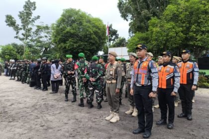 Satpol PP dan Damkar Kalsel Siapkan Pengamanan Kunjungan Kerja Wakil Presiden RI