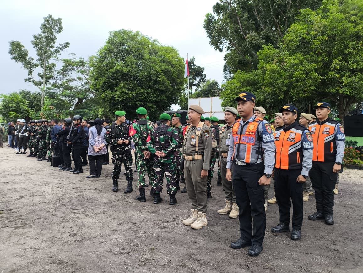 Satpol PP dan Damkar Kalsel Siapkan Pengamanan Kunjungan Kerja Wakil Presiden RI