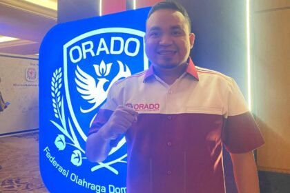 Iwan Pimpin Orado Kalsel, Domino Siap Naik Kelas