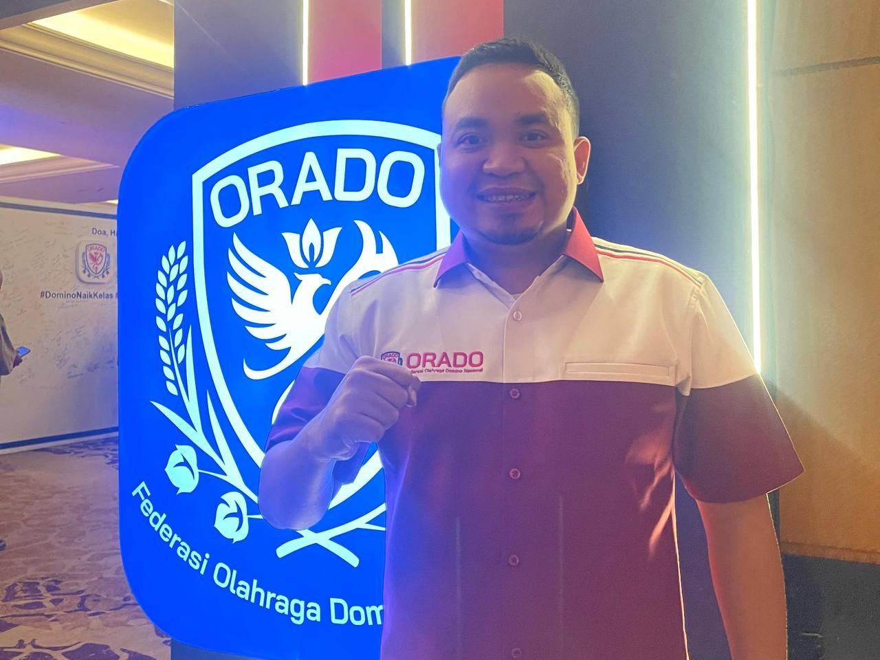 Iwan Pimpin Orado Kalsel, Domino Siap Naik Kelas