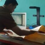 Jaga Kelestarian Sejarah, Dispersip Kalsel Digitalisasi Dokumen Langka