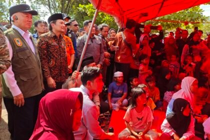 Gubernur Kalsel Pastikan Bantuan Banjir Merata, Wapres Gibran Tinjau Dapur Umum dan Lokasi Terdampak