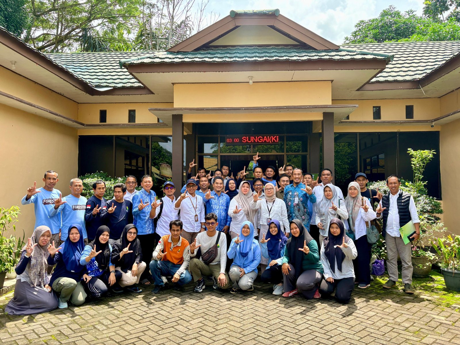 Perkuat Tata Kelola, Dishut Kalsel Evaluasi Kinerja KPH Hulu Sungai dan Balangan