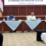 Gubernur Muhidin Instruksikan Seluruh SKPD Pemprov Kalsel Salurkan Bantuan Banjir Ke Kabupaten Banjar Dan Tanah Laut