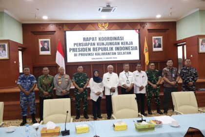 Kemensos Pastikan Persiapan Kunjungan Presiden RI Di Kalsel Berjalan Lancar, Fokus Tampilkan Sekolah Rakyat