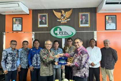 Perkuat Layanan Publik, RSUD Ulin Banjarmasin Gandeng ARSADA Jateng Tingkatkan Tata Kelola Rumah Sakit