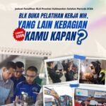 BLK Disnakertrans Kalsel Resmi Buka Pendaftaran Pelatihan Kerja Tahun 2026