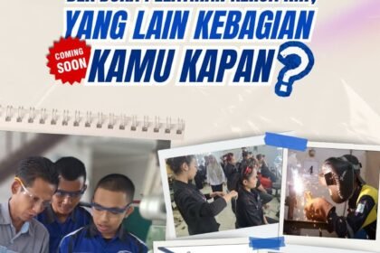 BLK Disnakertrans Kalsel Resmi Buka Pendaftaran Pelatihan Kerja Tahun 2026