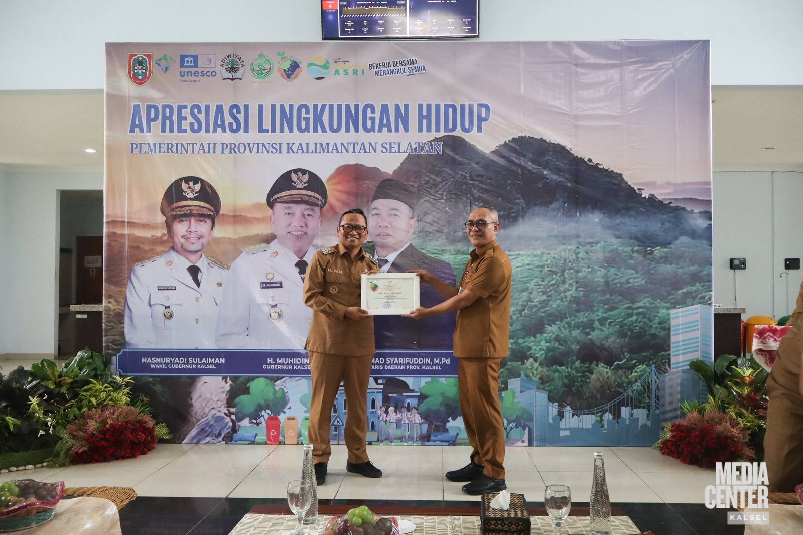 Pemprov Kalsel Gelar Apresiasi Lingkungan Hidup 2025, Dorong Kolaborasi Lintas Sektor Hadapi Perubahan Iklim