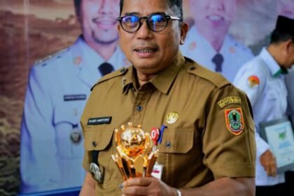 Penghargaan Perkantoran Rendah Karbon dan Berketahanan Iklim Tahun 2026, Dislutkan Kalsel Raih Peringkat Ke-3