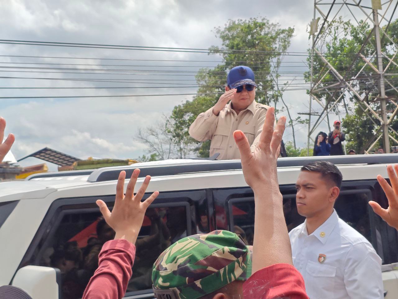 Presiden Prabowo : Pembangunan Harus Disertai Pemerataan untuk Seluruh Rakyat
