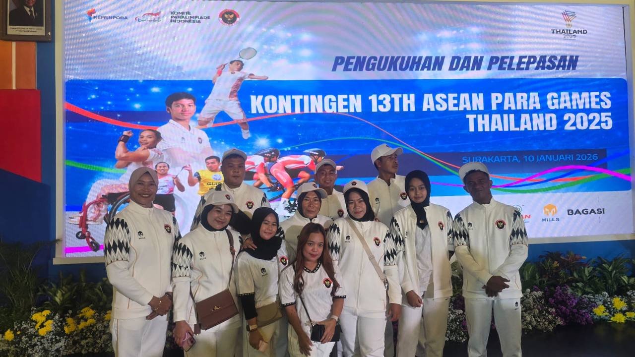 Atlet NPC Kalsel Perkuat Kontingen Indonesia Pada ASEAN Para Games 2026 Thailand