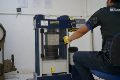 Laboratorium Bahan Konstruksi Lampaui Target PAD 2025, Bukti Layanan Berkualitas dan Dipercaya