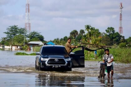 Pasca Banjir, PUPR Kalsel Fokus Verifikasi dan Perbaikan Ruas Jalan Provinsi