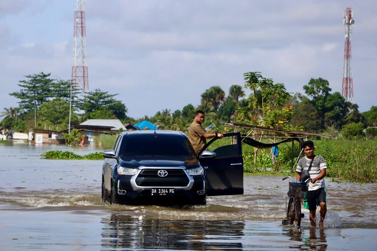 Pasca Banjir, PUPR Kalsel Fokus Verifikasi dan Perbaikan Ruas Jalan Provinsi