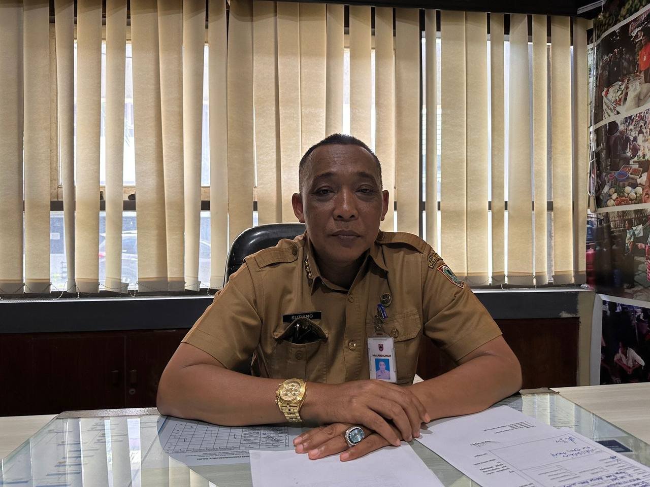 Disdag Kalsel Pastikan Bahan Pokok Aman, Ketahanan Pangan Tetap Terjaga di Tengah Banjir