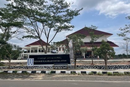Bangunan Kantor Dinsos dan Dinkes Kalsel Rampung, Siap Difungsikan Awal 2026
