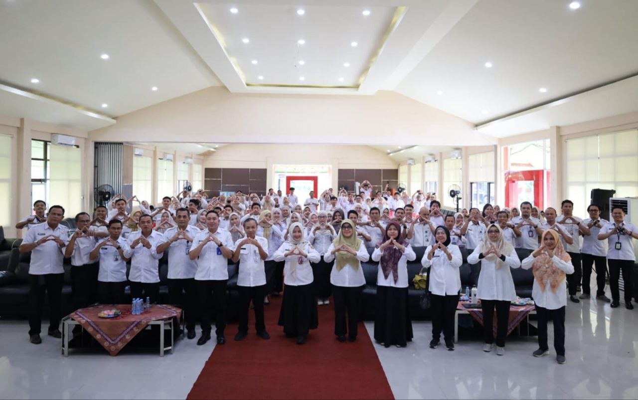 Optimalkan Kinerja 2026, Dispersip Kalsel Perkuat Budaya Baca dan Kearsipan