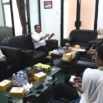 BPBD Kalsel Bahas Strategi Penanganan Banjir Rob Bersama DPRD Kotabaru