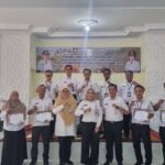 Disbunnak Kalsel Perkuat Budaya Kerja Dengan Penandatanganan Perjanjian Kinerja dan Pakta Integritas