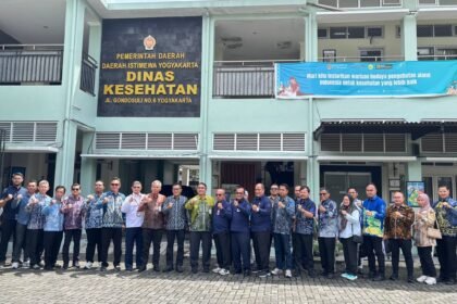 RSGM Gusti Hasan Aman Perkuat Tata Kelola melalui Kaji Tiru Penerapan UOBK di Yogyakarta