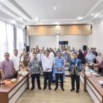 Dislautkan Kalsel Gelar Rakor Percepatan Fasilitasi Perizinan Pemanfaatan Air Irigasi Bagi Pembudidaya Ikan