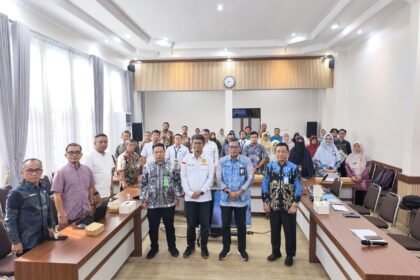 Dislautkan Kalsel Gelar Rakor Percepatan Fasilitasi Perizinan Pemanfaatan Air Irigasi Bagi Pembudidaya Ikan