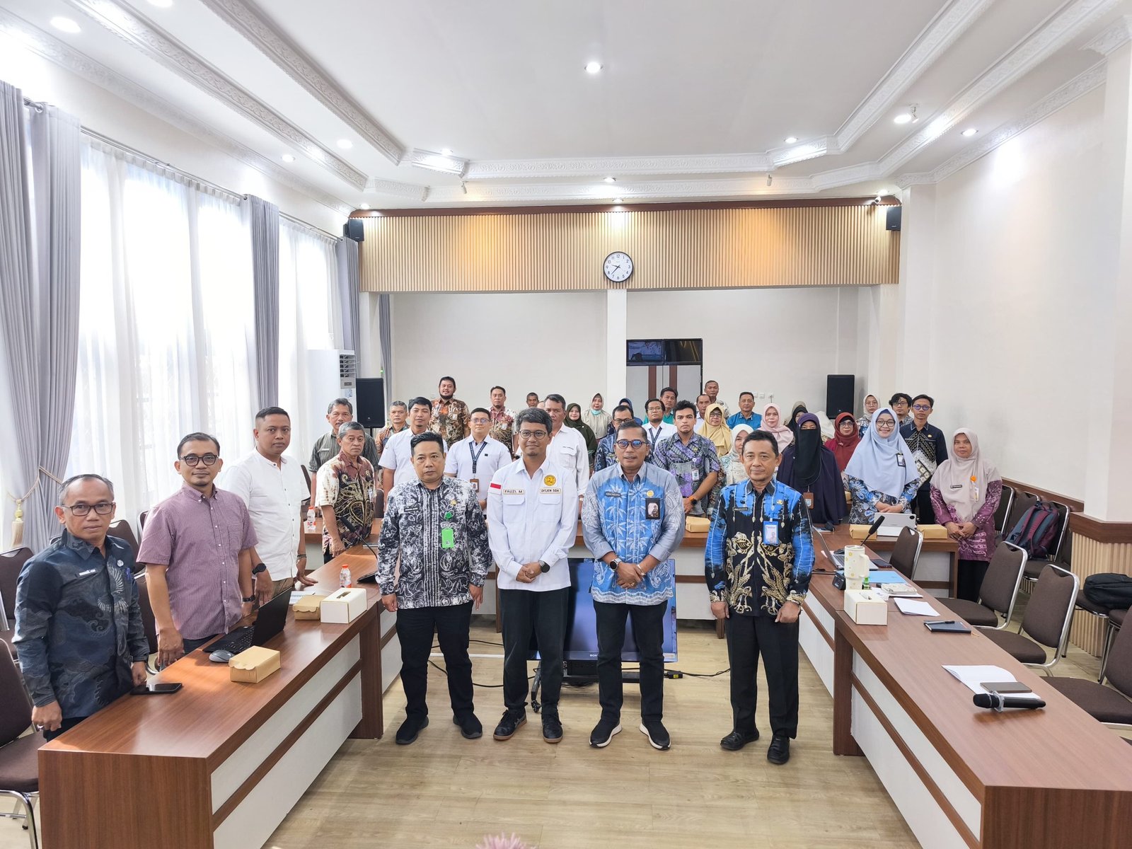 Dislautkan Kalsel Gelar Rakor Percepatan Fasilitasi Perizinan Pemanfaatan Air Irigasi Bagi Pembudidaya Ikan