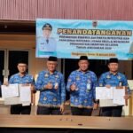 Perkuat Komitmen Antikorupsi, Jajaran Dinas Koperasi dan UKM Kalsel Teken Pakta Integritas 2026
