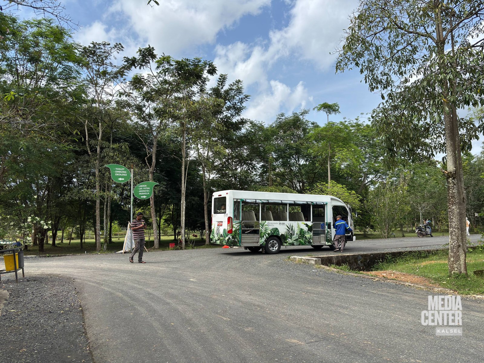 Kebun Raya Banua Prioritaskan Pembangunan Jembatan dan Perluasan Kawasan pada 2026