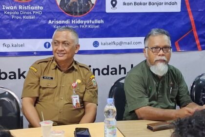 Kepala Dinas Koperasi dan UMKM Kalsel Dorong Peran Pemuda dalam Koperasi Desa Merah Putih