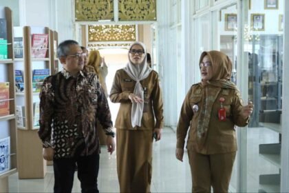Kunjungan Kepala Perpusnas Jadi Motivasi Peningkatan Literasi di Kalsel