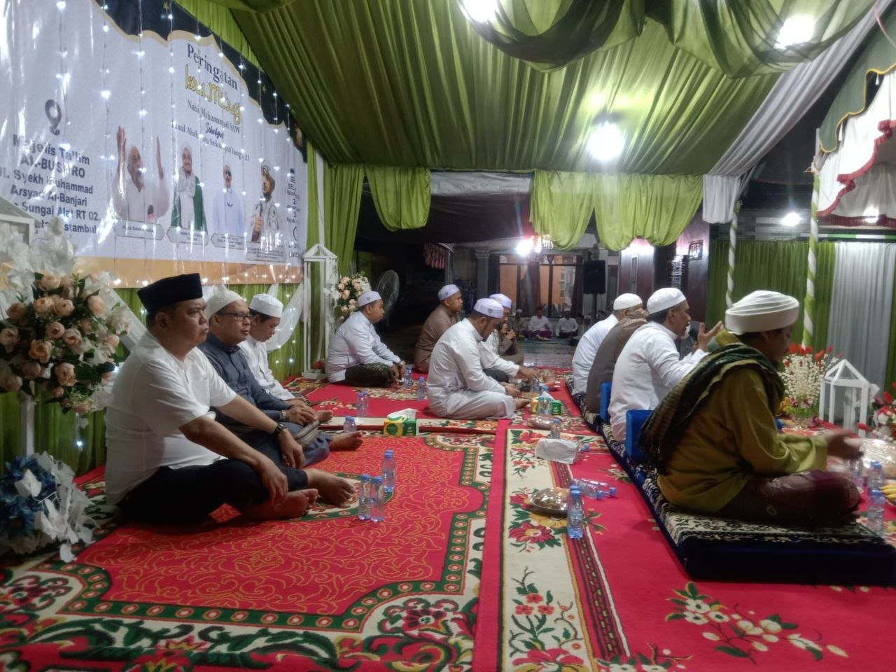 Peringatan Isra Mi’raj dan Haul Guru Sekumpul, Pemprov Kalsel Ajak Masyarakat Perbaiki Salat dan Perkuat Akhlak