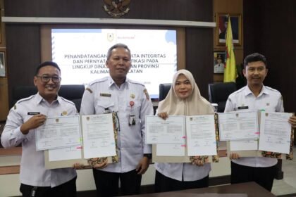 Dinkes Kalsel Teken Perjanjian Kinerja dan Pakta Integritas, Perkuat Komitmen Layanan Kesehatan 2026
