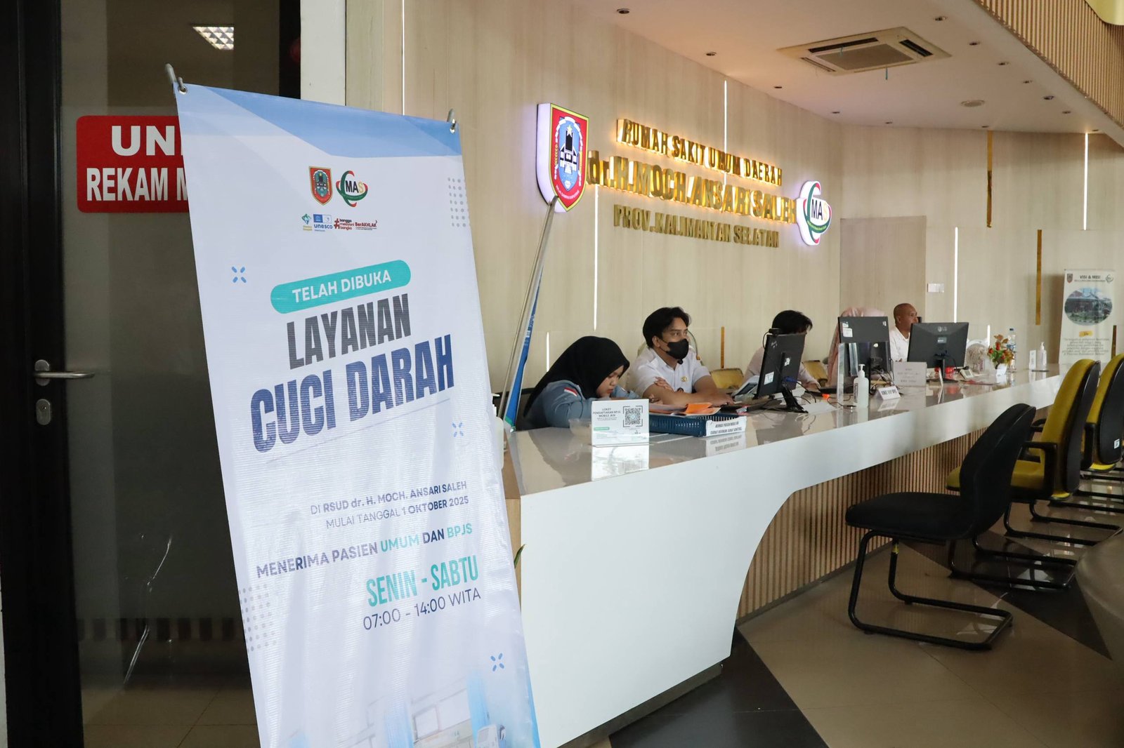 Komitmen Tingkatkan Mutu Layanan, RSUD dr. H. Moch Ansari Saleh Tambah Fasilitas Medis