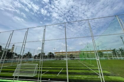 Fasilitas Bertambah, Lapangan Mini Soccer SKB Mulawarman Jadi Ruang Olahraga Sehat Masyarakat