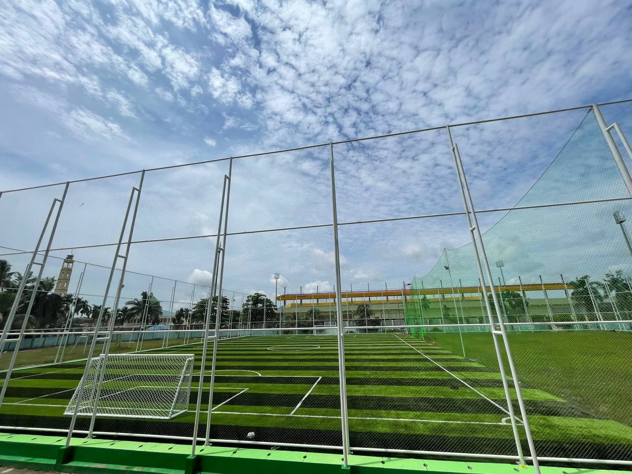 Fasilitas Bertambah, Lapangan Mini Soccer SKB Mulawarman Jadi Ruang Olahraga Sehat Masyarakat