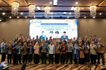 Komitmen Kinerja DPKP Kalsel 2026, Dorong Produksi Pertanian dan Ketahanan Pangan Masyarakat