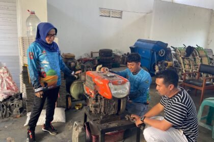 Sekolah Lapang Alsintan 2026, BPSPTPH Kalsel Perkuat Kompetensi Brigade Pangan