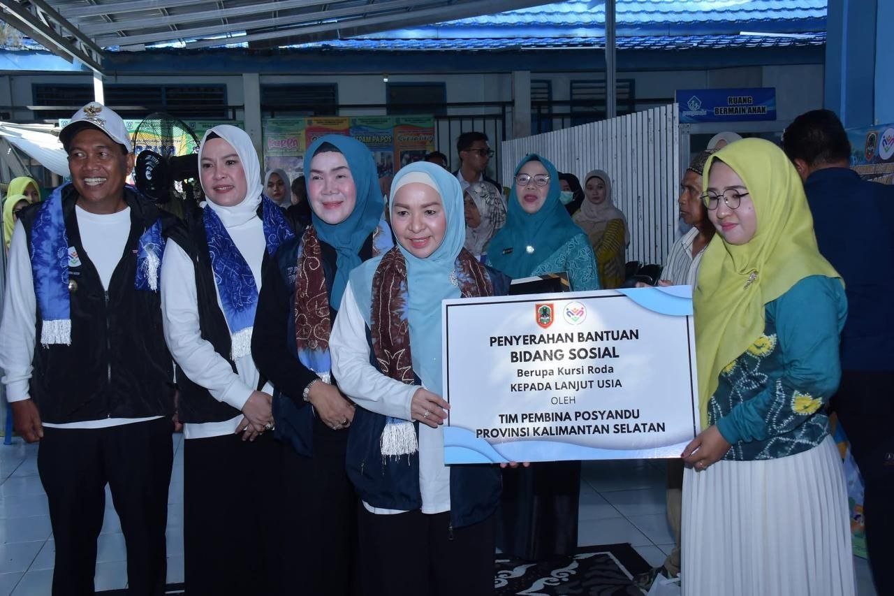 Tahun 2025 Lalu, Pemprov Kalsel Perkuat Perlindungan Disabilitas Lewat Penyaluran Alat Bantu