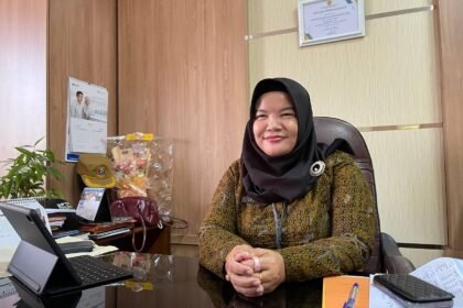 BPTPH Kalsel Lakukan Pendataan Dampak Banjir Terhadap Lahan Pertanian, Untuk Dasar Bantuan Petani 