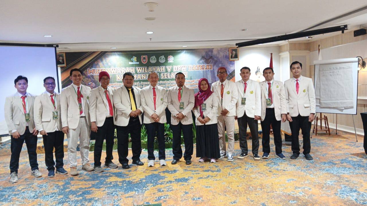 Muswil V PATELKI Kalsel Tegaskan Komitmen Transformasi Digital Laboratorium Kesehatan