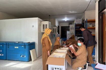 Dukung Pelayanan Kesehatan Masyarakat, UPTD Instalasi Farmasi Dinas Kesehatan Kalsel Jamin Ketersediaan Obat Program Prioritas Kesehatan