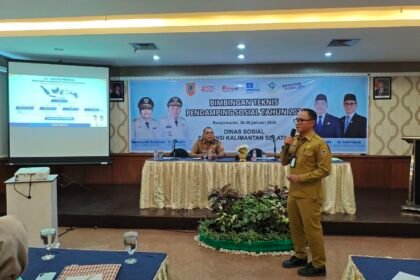 Dinsos Kalsel Gelar Bimtek Pendamping Sosial RST, UEP-P, PPSE dan Sembako se-Kalsel