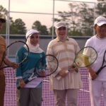 BINDA Kalsel Resmikan Lapangan Tenis, Dorong Kebugaran dan Kekompakan Personel